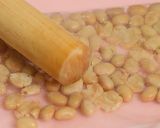 大豆入り夏野菜のみそ汁作り方1写真