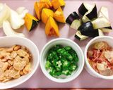 大豆入り夏野菜のみそ汁作り方2写真
