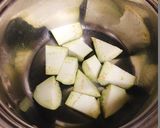 大豆入り夏野菜のみそ汁作り方4写真