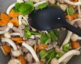 挽肉で作る！酢豚風そぼろあん！作り方2写真