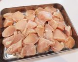 鶏むね肉のソテー~オーロラソースがけ~作り方1写真