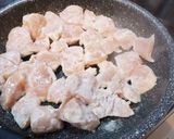 鶏むね肉のソテー~オーロラソースがけ~作り方2写真