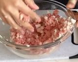 とろうま♪アボカドチーズINハンバーグ作り方1写真