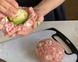 とろうま♪アボカドチーズINハンバーグ作り方3写真