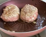 とろうま♪アボカドチーズINハンバーグ作り方4写真