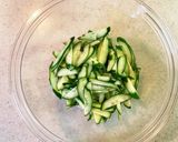 きゅうりとツナの旨塩昆布サラダ作り方2写真