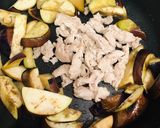 簡単♪ナスと豚肉の☆オイスターぽん炒め作り方2写真