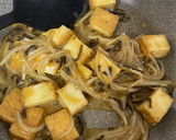厚揚げともやしの旨味噌煮作り方3写真