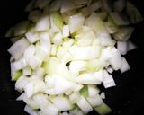 簡単♡ふかふかメカジキのトマト煮込み作り方5写真