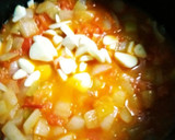 簡単♡ふかふかメカジキのトマト煮込み作り方7写真