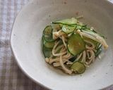 えのきと胡瓜の酢の物♪ツルシャキ食感♪作り方5写真