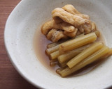 ふきと油揚げの煮物♪意外に簡単！作り方10写真