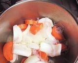 圧力鍋で時短！隠し味でコクうま肉じゃが作り方3写真