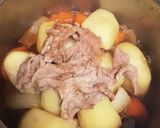 圧力鍋で時短！隠し味でコクうま肉じゃが作り方7写真