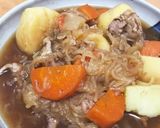 圧力鍋で時短！隠し味でコクうま肉じゃが作り方9写真