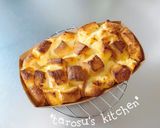 食パンで簡単♡パンプディングチョコver作り方7写真