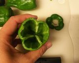 簡単美味しい☆フラワーピーマン作り方3写真