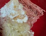 和風甘酢餡肉団子・冷凍・作り置き可作り方1写真