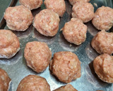 和風甘酢餡肉団子・冷凍・作り置き可作り方3写真
