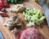 アジアン風サッポロ一番塩らーめん作り方1写真