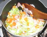 簡単♪野菜たっぷりチャウダー作り方4写真