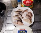 真だらのムニエル～マーガリン焼き作り方1写真