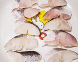 真だらのムニエル～マーガリン焼き作り方2写真