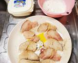 真だらのムニエル～マーガリン焼き作り方4写真