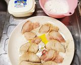 真だらのムニエル～マーガリン焼き作り方4写真