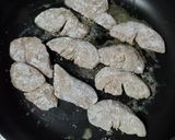 真だらのムニエル～マーガリン焼き作り方8写真
