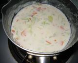 簡単♪野菜たっぷりチャウダー作り方6写真