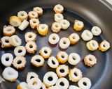 たんぱく質!ちくわとささみの味噌マヨ炒め作り方1写真