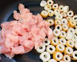 たんぱく質!ちくわとささみの味噌マヨ炒め作り方4写真