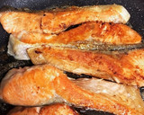 生鮭のバター焼き フライパンで簡単作り方2写真