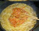 伊勢海老のパスタだ！！作り方8写真