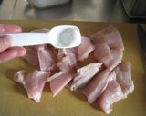 鶏むね肉のタンドリーチキン作り方1写真