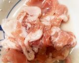 全てレンジ大根豚こま甘酸味噌青椒肉絲風作り方1写真
