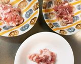 全てレンジ大根豚こま甘酸味噌青椒肉絲風作り方2写真