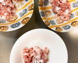 全てレンジ大根豚こま甘酸味噌青椒肉絲風作り方3写真