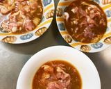 全てレンジ大根豚こま甘酸味噌青椒肉絲風作り方4写真
