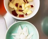 全てレンジ大根豚こま甘酸味噌青椒肉絲風作り方6写真