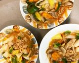 全てレンジ大根豚こま甘酸味噌青椒肉絲風作り方15写真