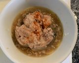 簡単！サバ缶でバインミーサンド作り方2写真