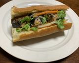 簡単！サバ缶でバインミーサンド作り方7写真