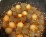 簡単！こんにゃくとうずらの煮物~煮卵~作り方4写真