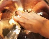 冷めてもやわらか☆ふわとろ豆腐ハンバーグ作り方10写真