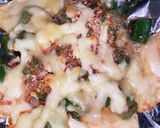 超簡単★オクラのペッパーチーズ焼き作り方4写真
