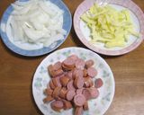 子供と作る☆ウインナー＆チーズマフィン作り方1写真