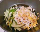 ササッと簡単！ささみと豆もやしのおつまみ作り方4写真