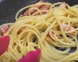 生クリーム不要！！濃厚カルボナーラ作り方5写真